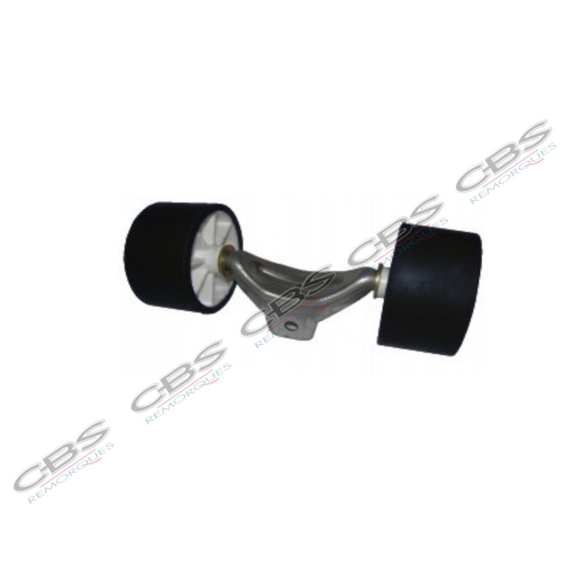 Diabolo simple noir en 100 Diabolo simple noir en 100