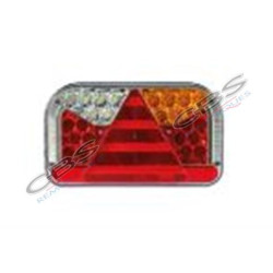 Feu arrière LED Multifonctions 6 Broches Droit
