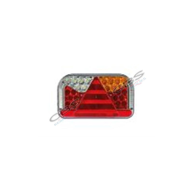 Feu arrière LED Multifonctions 6 Broches Droit