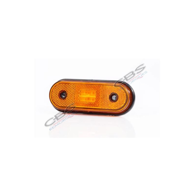 Side marker orange à LED Side marker orange à LED