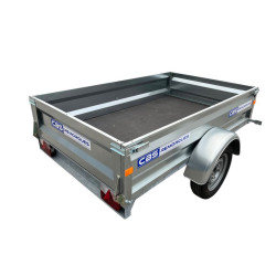 Remorque Bagagère CBS U051R PTAC 750 KG