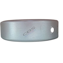 copy of Garde boue 14 pouces galvanisé gris non percé