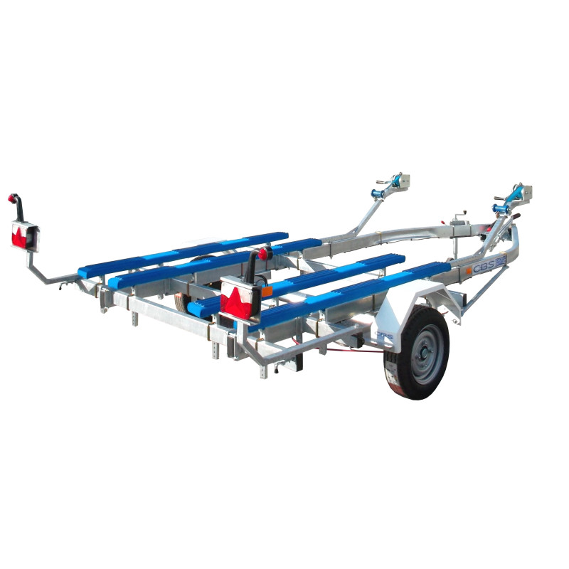 Double Jet MM0950F remolque para el transporte de dos jets ski o silla Double Jet MM0950F remolque para el transporte de dos jets ski o silla
