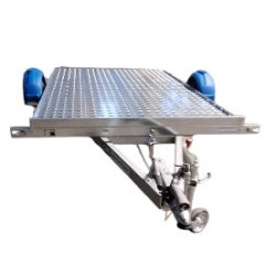 Trailer Quad CBS Trailers for transporting Buggy, a small car, a spide