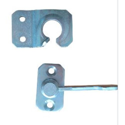 Fermeture aile de mouche droit Fermeture aile de mouche droit