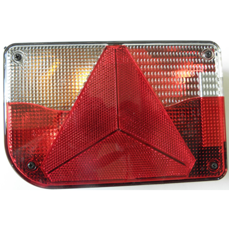 Feu 6 fonctions côté Gauche 200 x 138 mm
